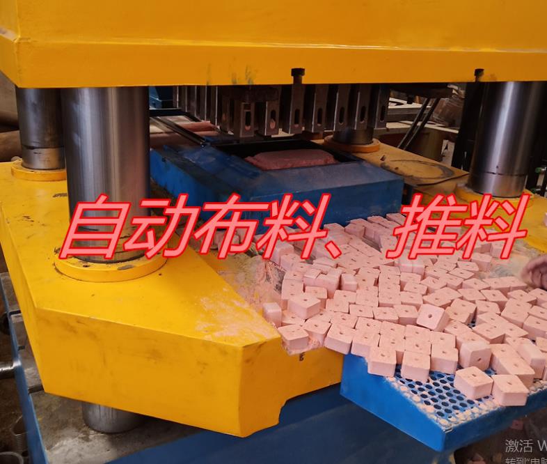 魚餌壓塊液壓機(jī)回程速度比較慢是什么原因造成的？